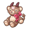 Stuffie Bear-Bubby