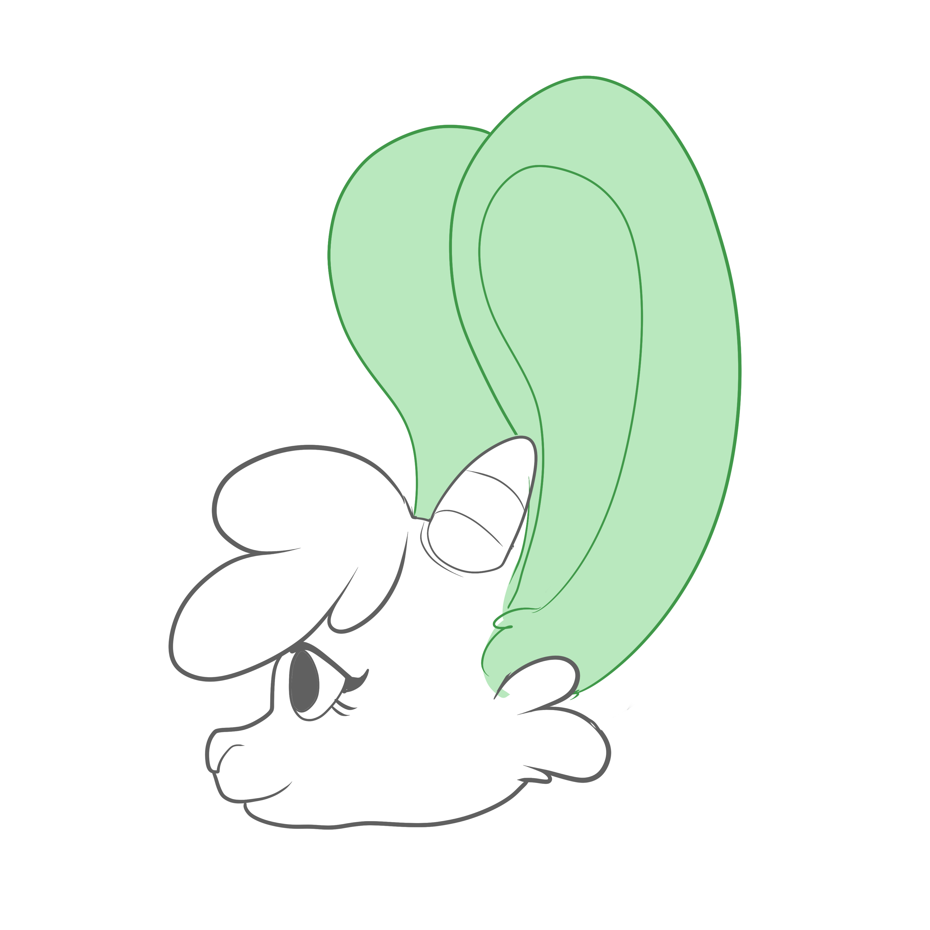 Ears, Rabbit (Up)